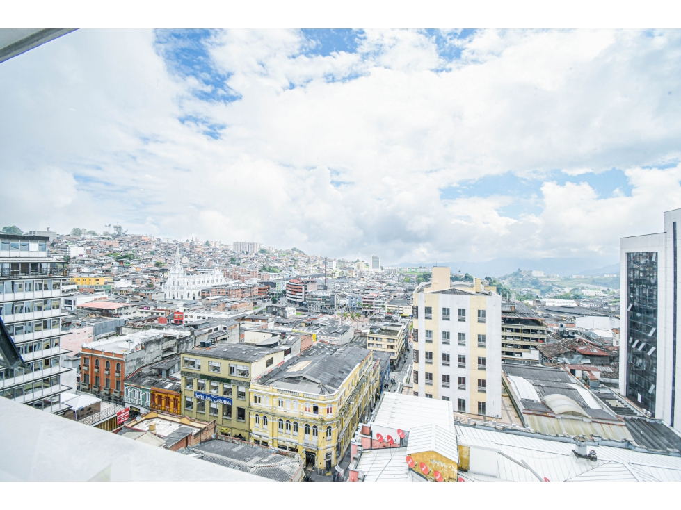 Venta Piso de Oficinas Sector Centro, Manizales