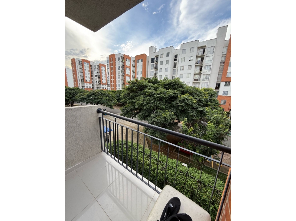 VENTA DE APARTAMENTO PISO 3 VISTA EXTERIOR EN CIUDAD MELENDEZ AC — foto 3