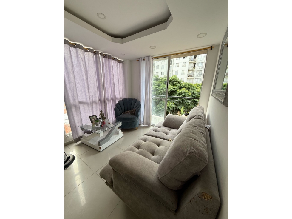 VENTA DE APARTAMENTO PISO 3 VISTA EXTERIOR EN CIUDAD MELENDEZ AC — foto 2