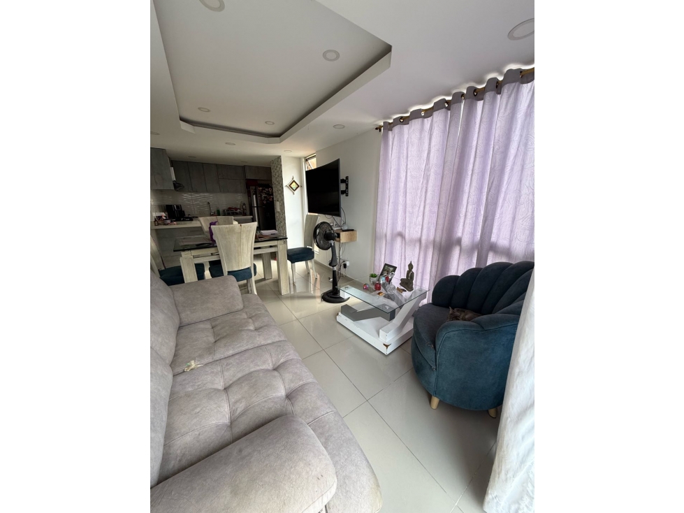 VENTA DE APARTAMENTO PISO 3 VISTA EXTERIOR EN CIUDAD MELENDEZ AC — foto 6