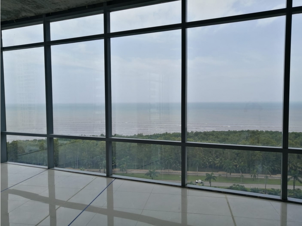 Alquiler de oficina en Edificio Prime Time Tower, Costa del Este.