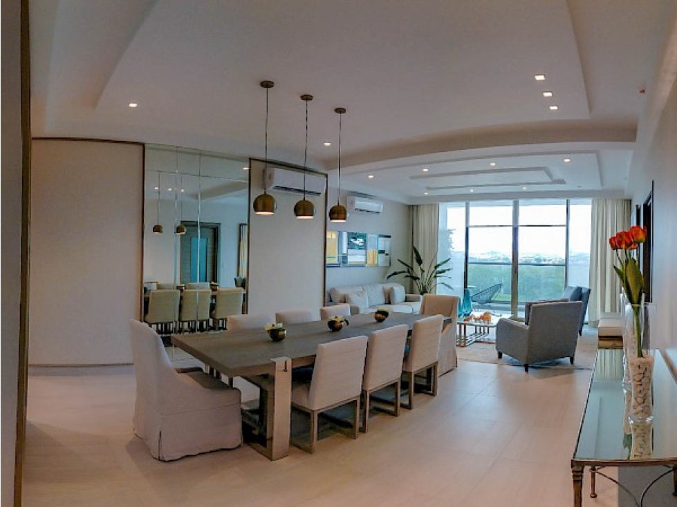 Venta de apartamento en Costa del Este