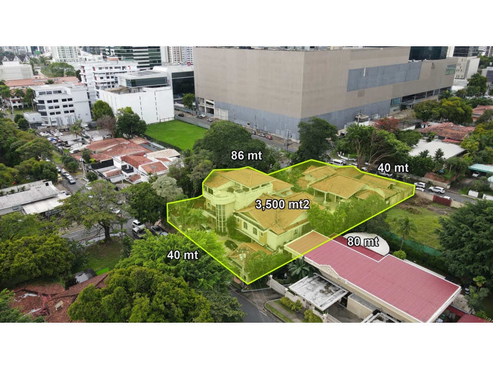 Se vende lote en Obarrio — foto 2