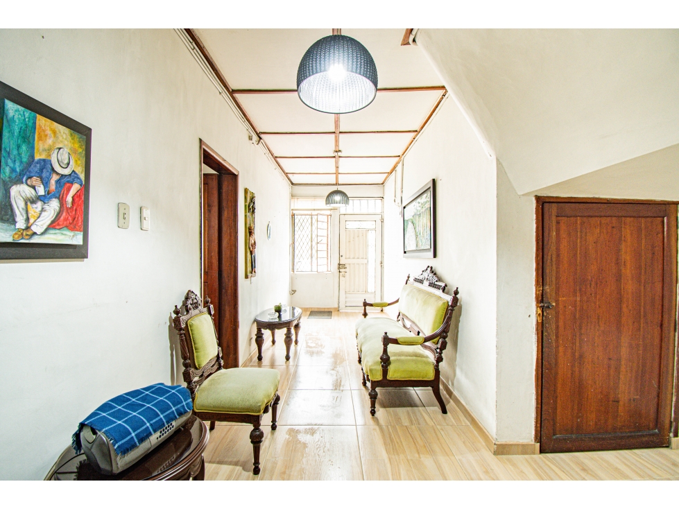 Venta Casa con Renta Sector Centro, Manizales