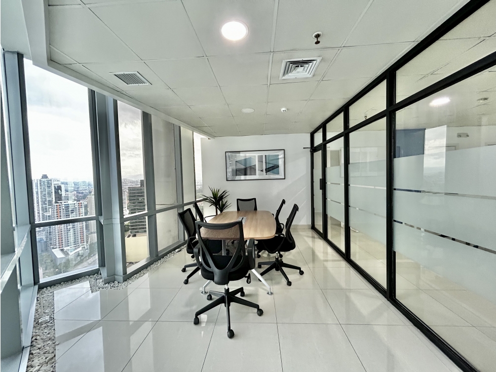 Alquiler de oficina en el Financial Park, Costa Del Este — foto 2