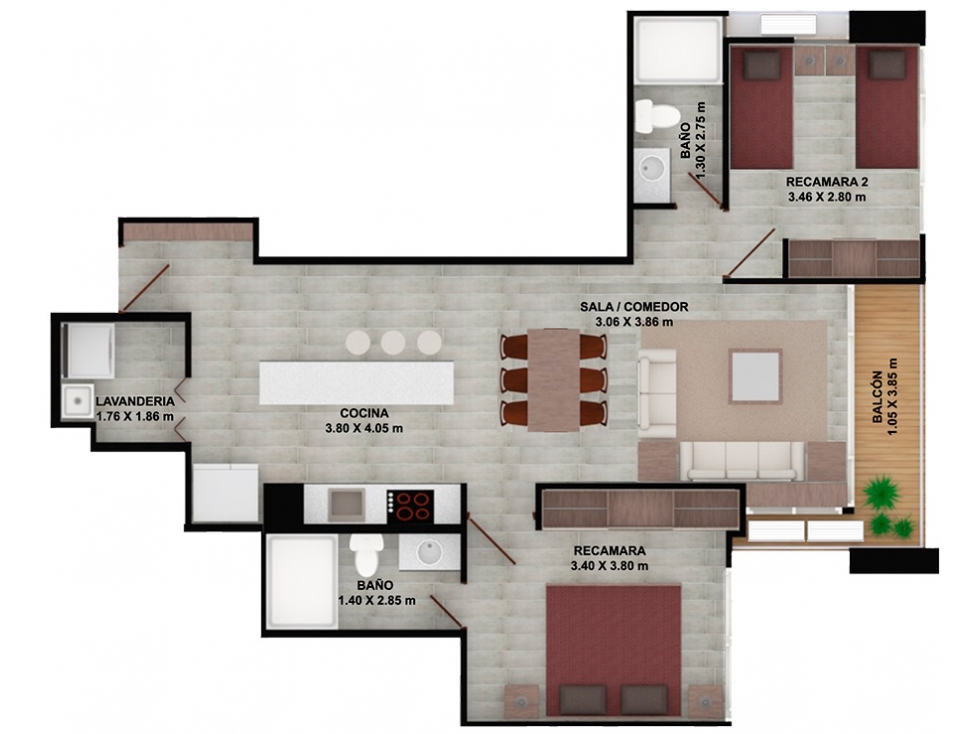 Venta de apartamento en Azurre PH 42, Bella Vista — foto 6