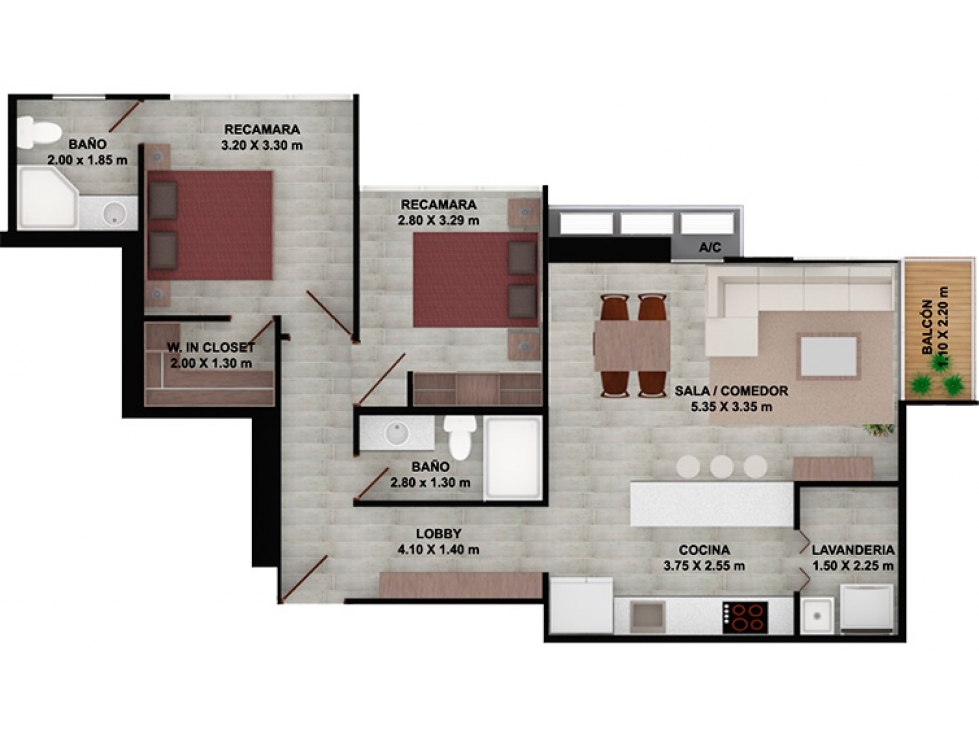 Venta de apartamento en Azurre PH 42, Bella Vista — foto 6