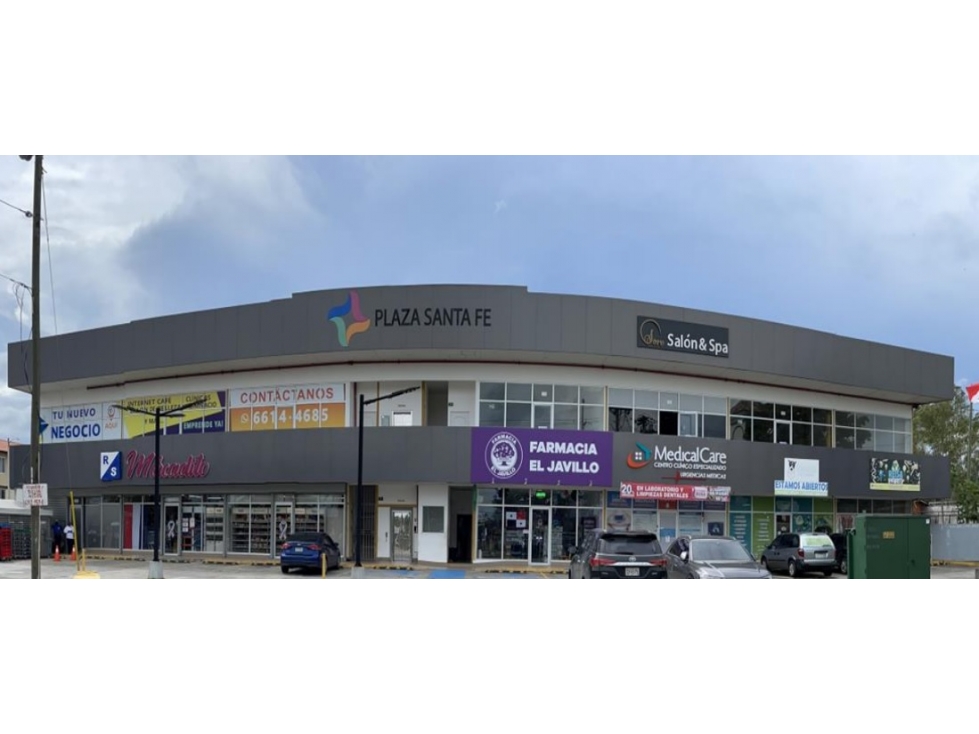Alquiler de locales en Plaza Santa Fe, La Siesta Tocumen