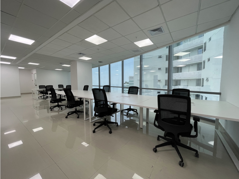 Alquiler de oficina en el Financial Park, Costa Del Este