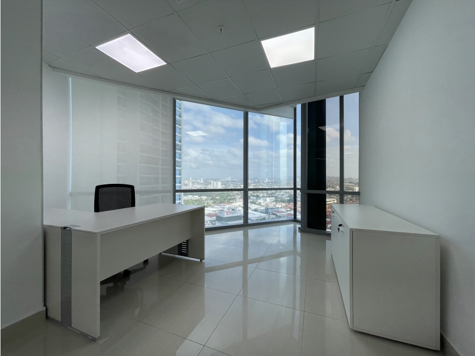 Alquiler de oficina en el Financial Park, Costa Del Este — foto 3