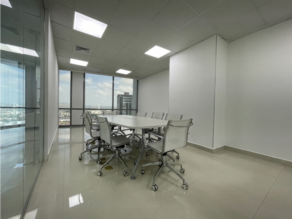 Alquiler de oficina en el Financial Park, Costa Del Este — foto 5