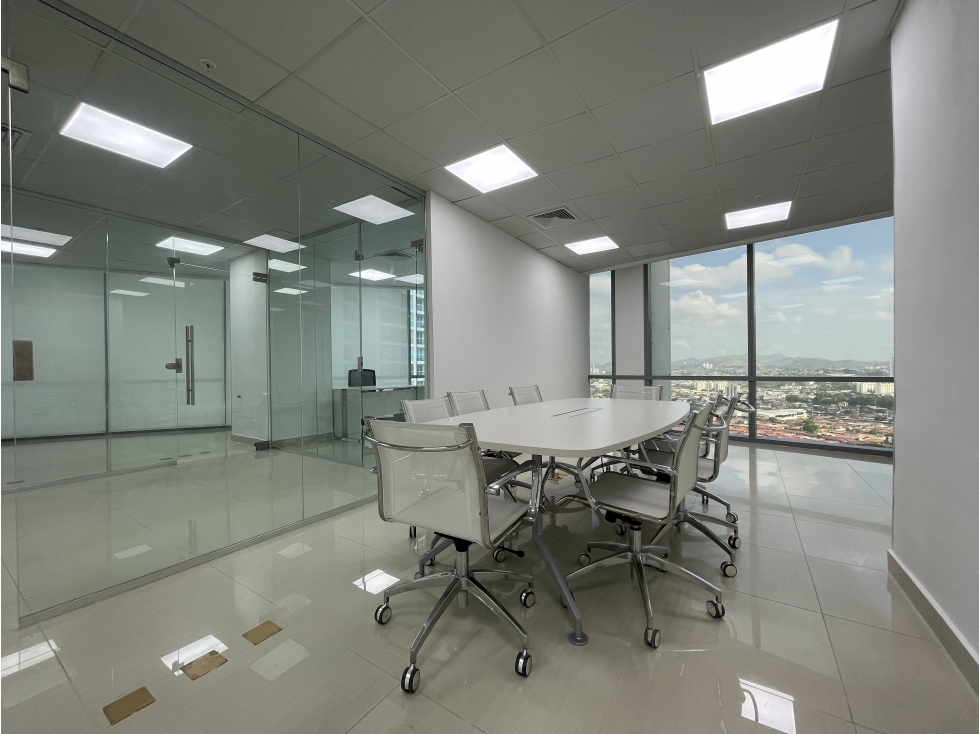 Alquiler de oficina en el Financial Park, Costa Del Este — foto 6