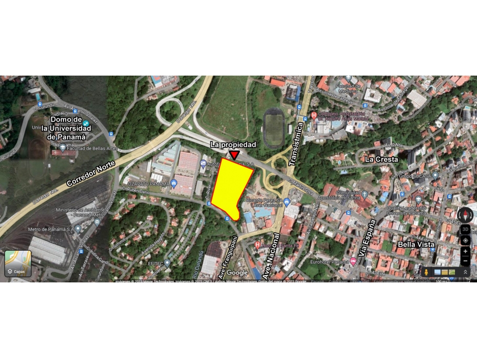 Alquiler de lote estratégico en Ancón, Ciudad de Panamá - 2