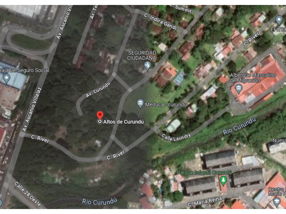 Se vende lote en Altos de Curundú, Corregimiento de Ancón