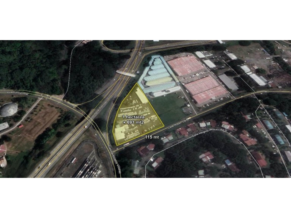 Se vende lote bien ubicado en Albrook