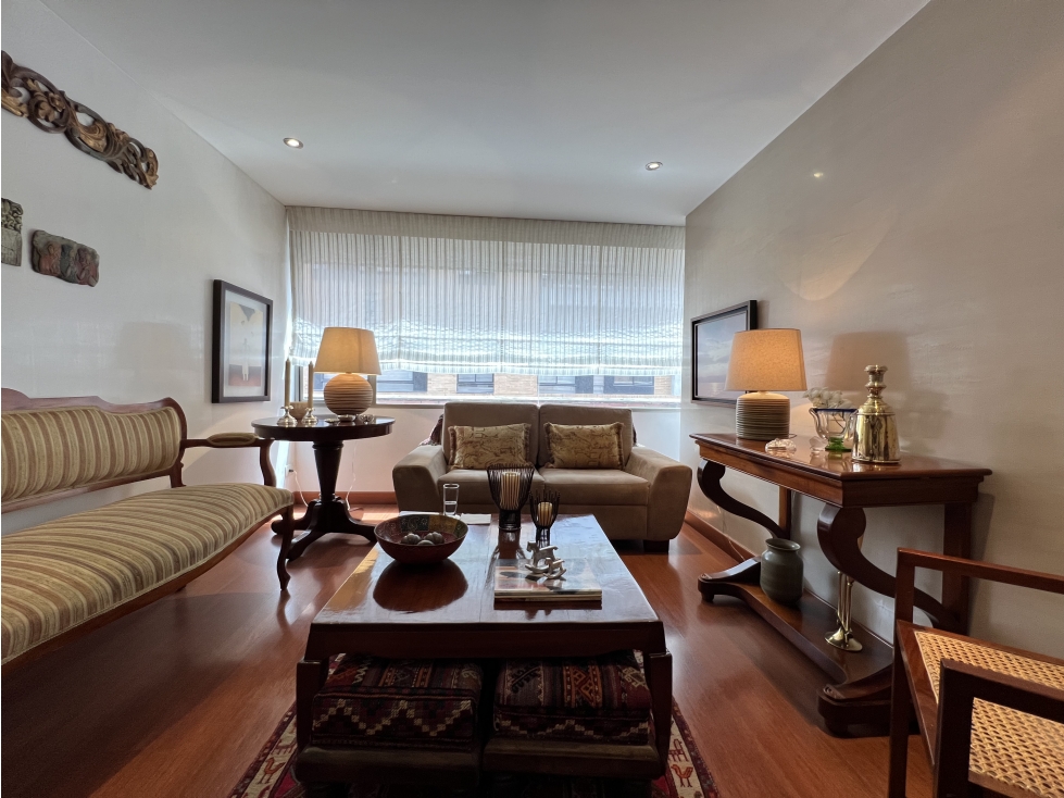 HERMOSO APARTAMENTO CLÁSICO EN CHICÓ (AI) — foto 2