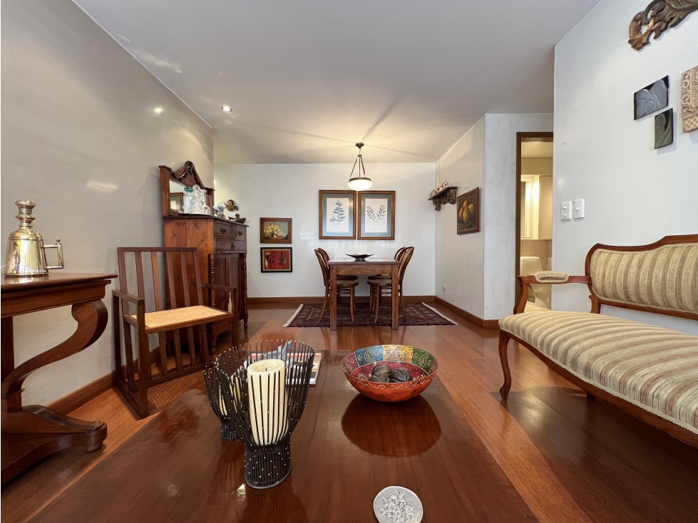 HERMOSO APARTAMENTO CLÁSICO EN CHICÓ (AI) — foto 4