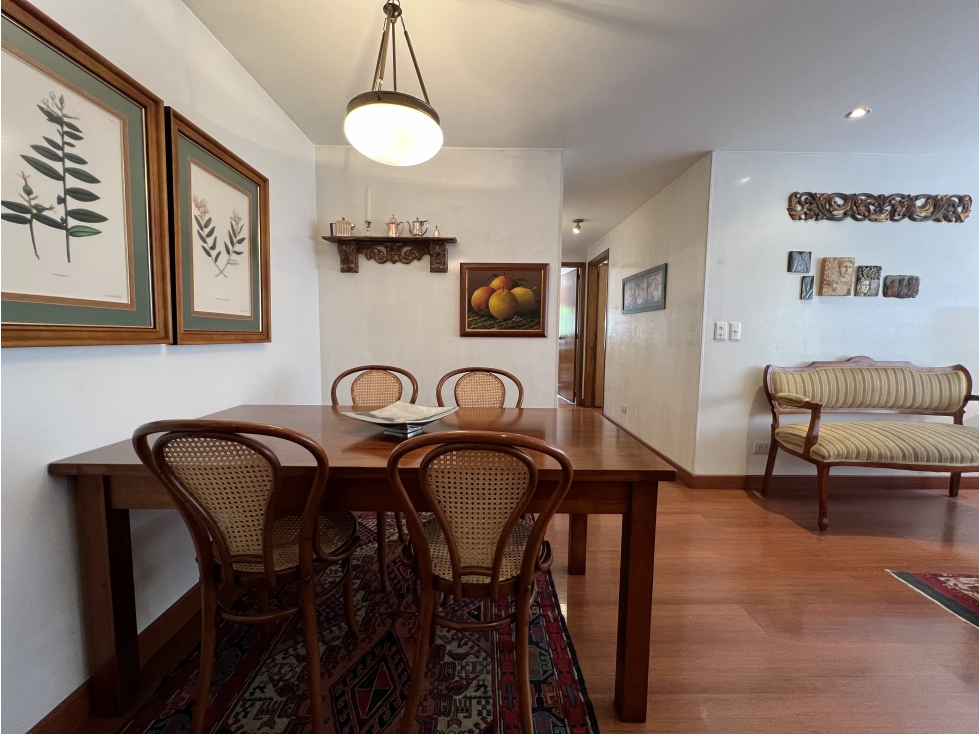 HERMOSO APARTAMENTO CLÁSICO EN CHICÓ (AI) — foto 6