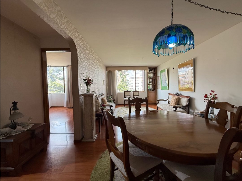 ACOGEDOR APARTAMENTO EN LA 116 CON 11 SANTA BARBARA — foto 3