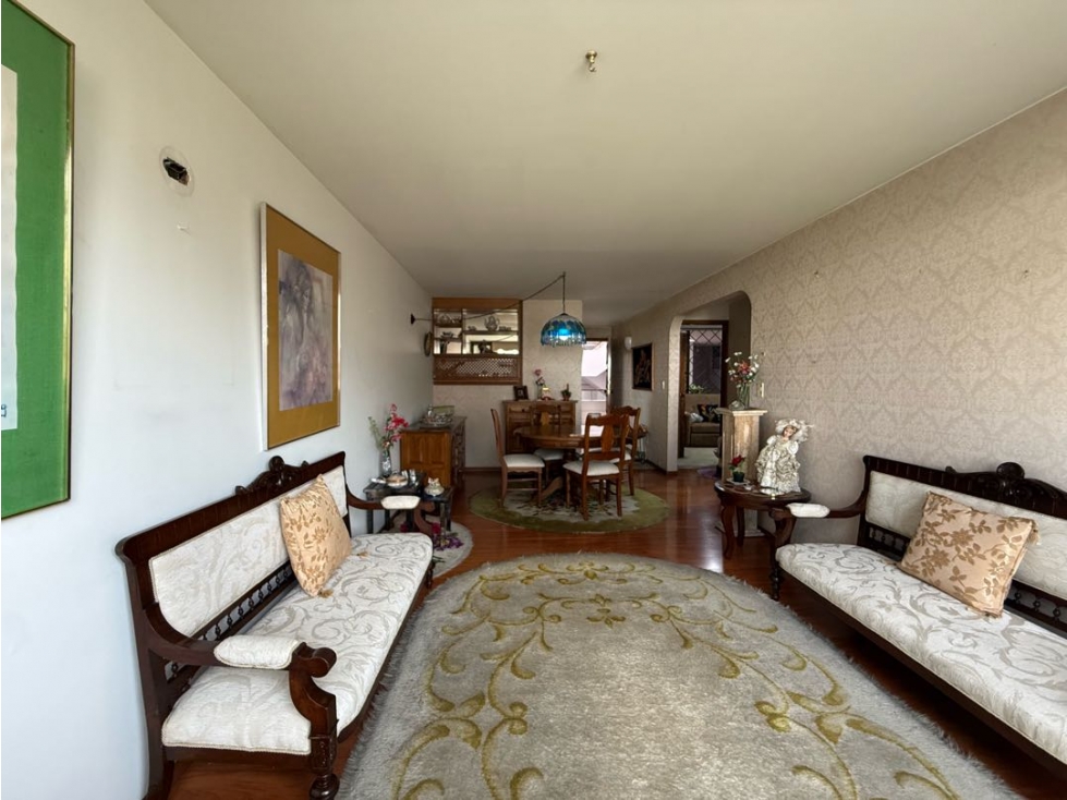 ACOGEDOR APARTAMENTO EN LA 116 CON 11 SANTA BARBARA — foto 4