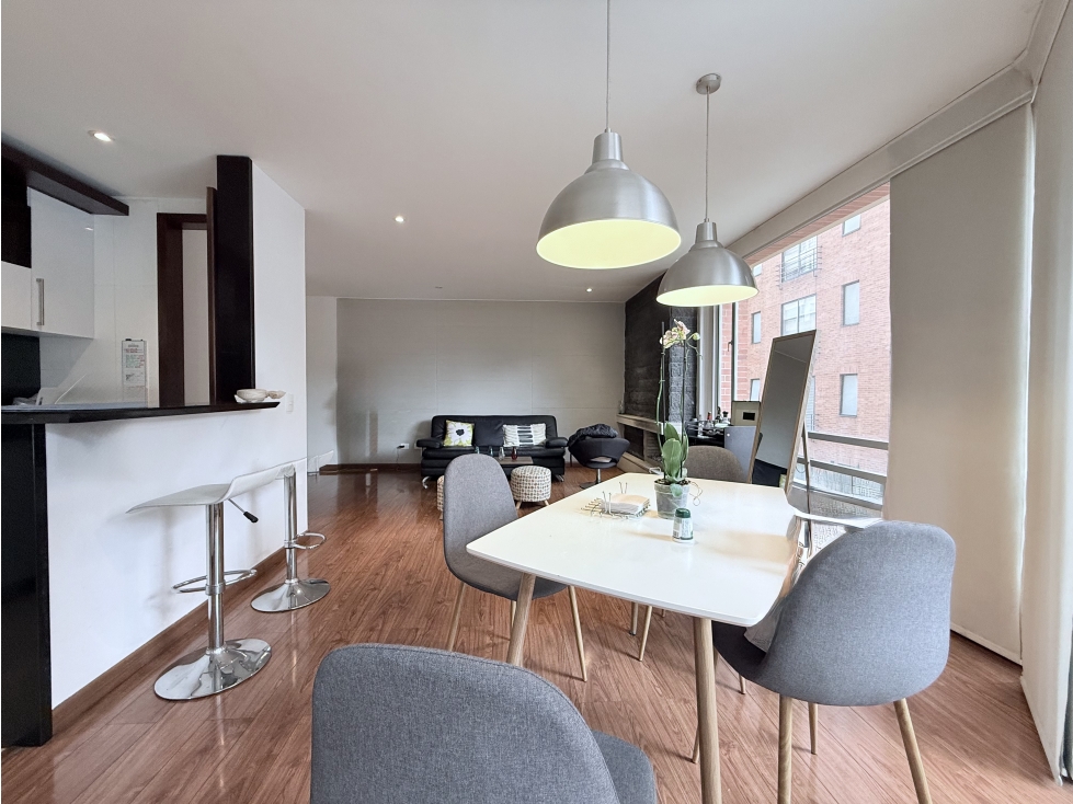 VENTA CHICÓ NORTE 3 APTO INTERIOR CON EXCELENTE LUZ Y BALCÓN — foto 4