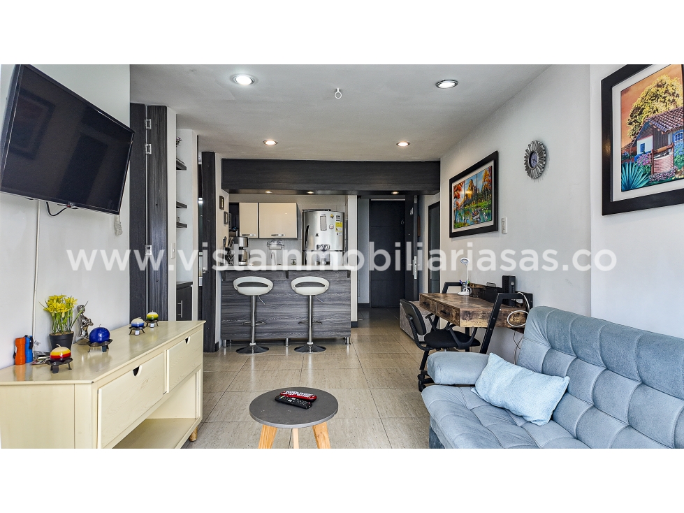 Venta Apartaestudio "AMOBLADO" Guayacanes/El Cable, Manizales — foto 2