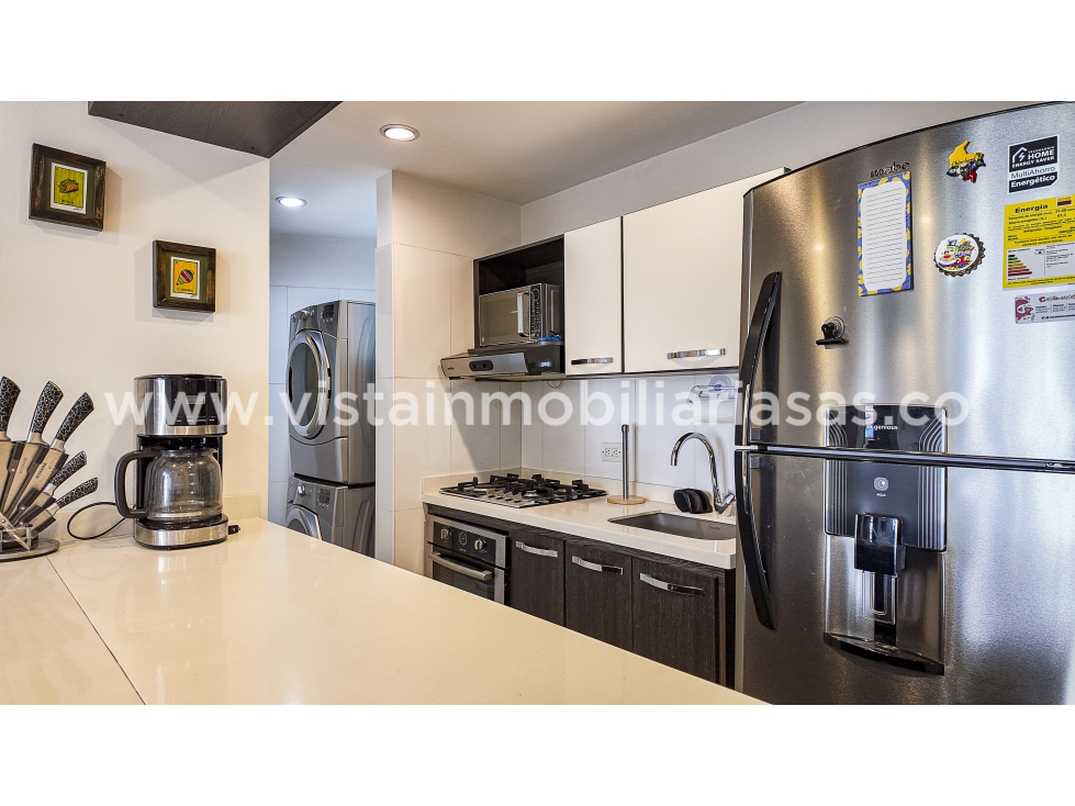 Venta Apartaestudio "AMOBLADO" Guayacanes/El Cable, Manizales — foto 3