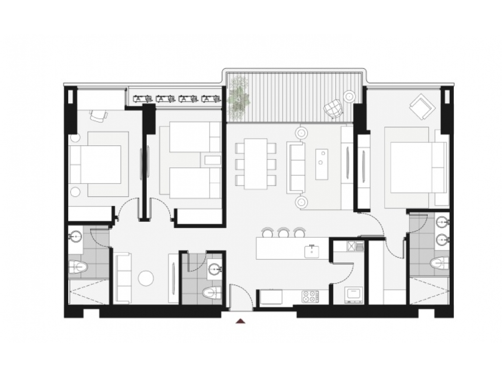 Apartamentos en venta en Costa del Este — foto 5