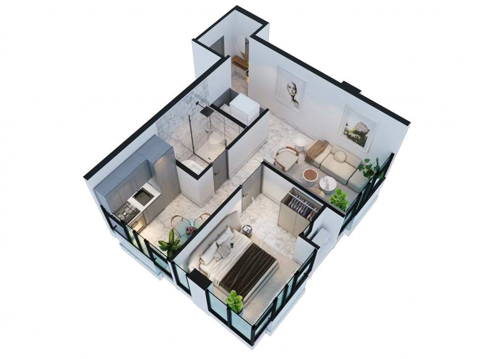Apartamento en Venta en The Walker — foto 5