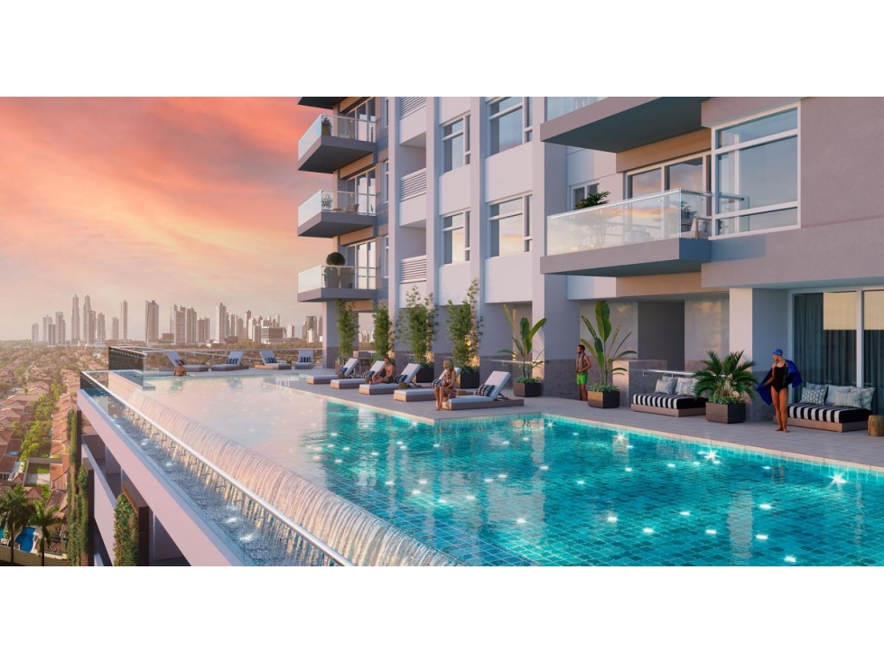 Apartamento en Venta Santa María, Panamá