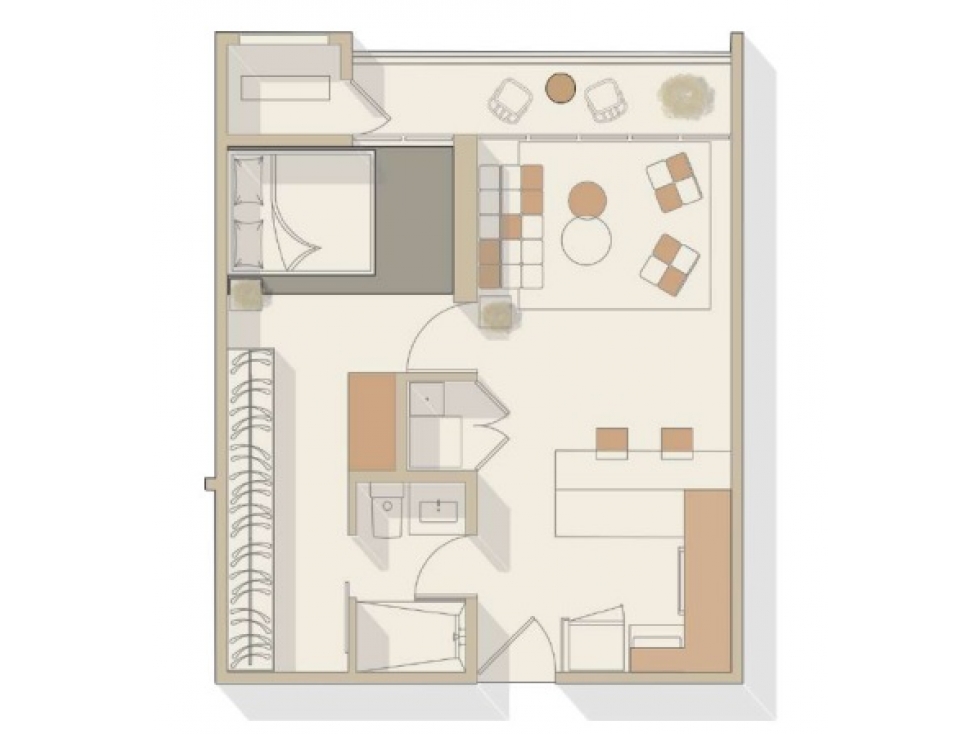 Apartamentos con Vistas Incomparables, Causeway de Amador — foto 6