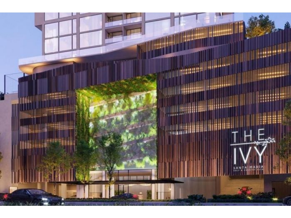 Venta de apartamento en Ph The Ivy, Santa María .