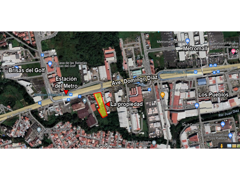 Terreno en Venta en Vía Tocumen, Juan Díaz — foto 2
