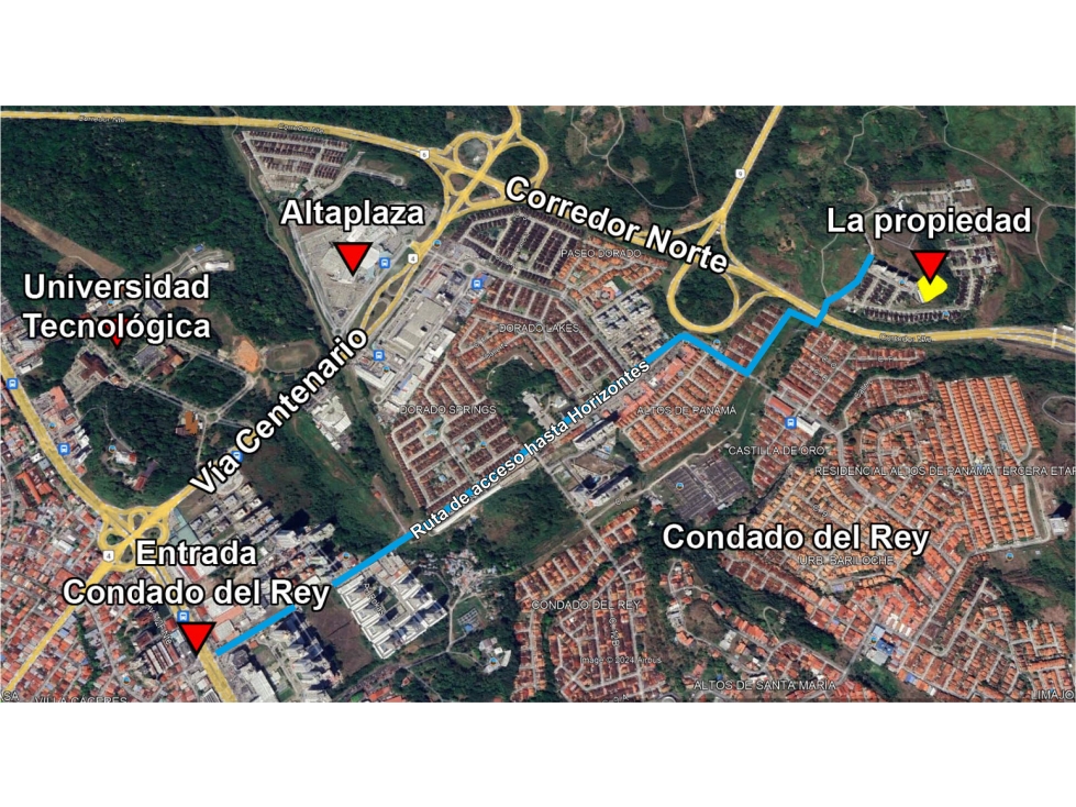 Terreno en Venta Condado del Rey - 2