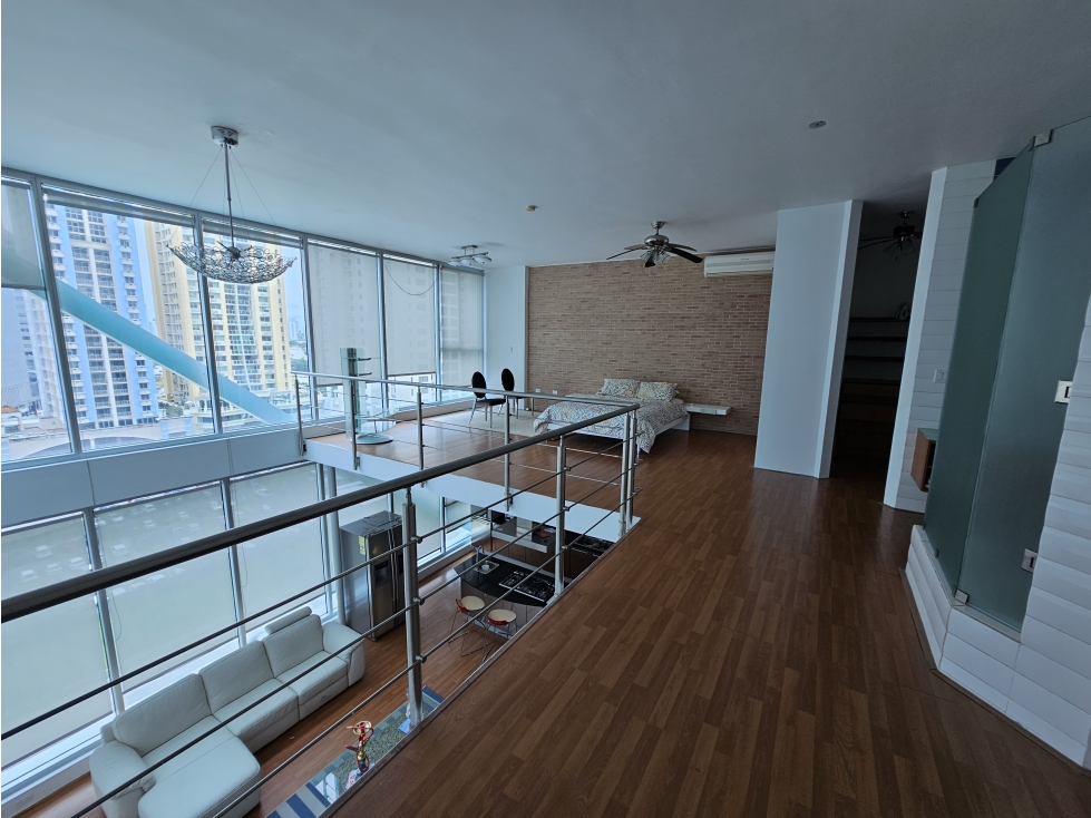 Apartamento Loft en venta Punta Pacífica
