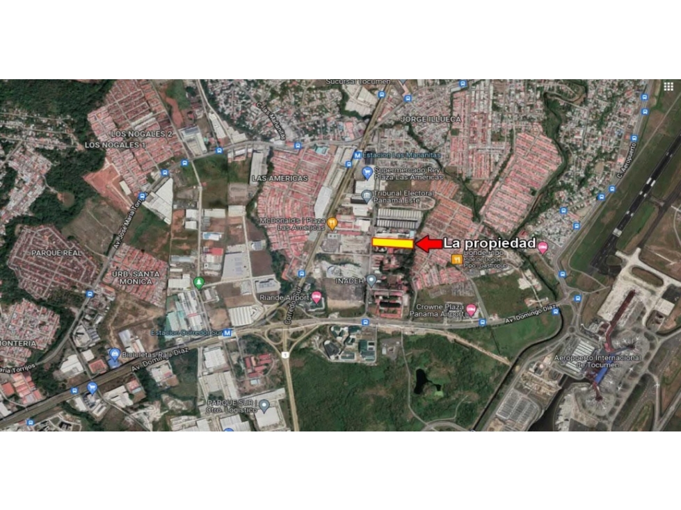Se Vende Lote De 1 Hectárea En Tocumen