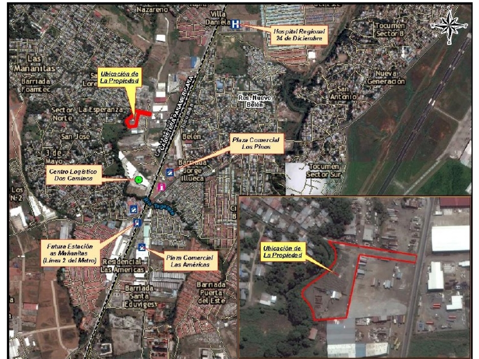 Venta de Lote en Las Mañanitas, Tocumen — foto 3