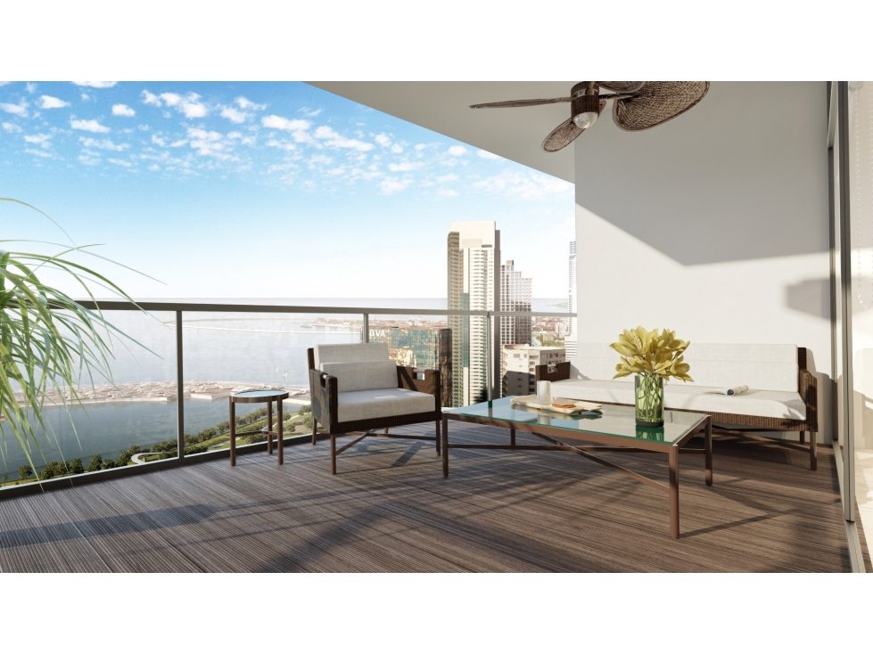 Venta de Apartamento en Avenida Balboa, Bella Vista