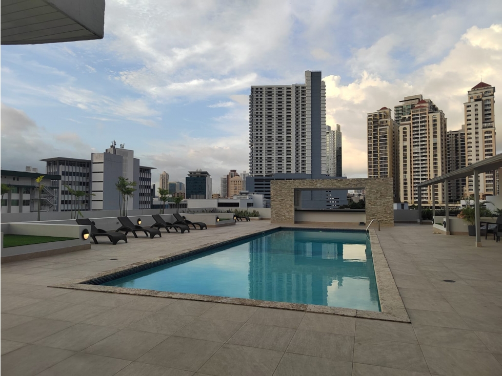 Alquiler apartamento en Obarrio PH denovo