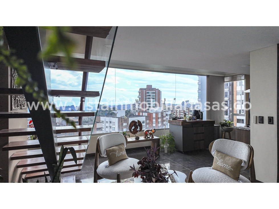 Venta PENTHOUSE Guayacanes/El Cable, Manizales — foto 4