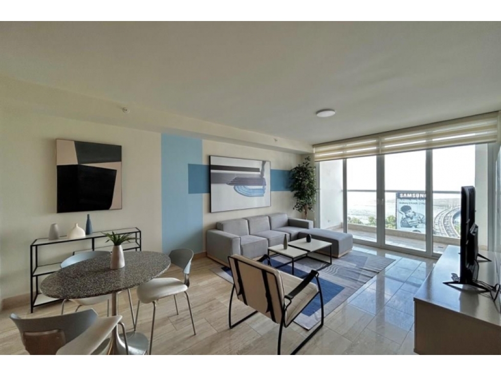 Apartamento amoblado en venta en Costa del Este, Panamá