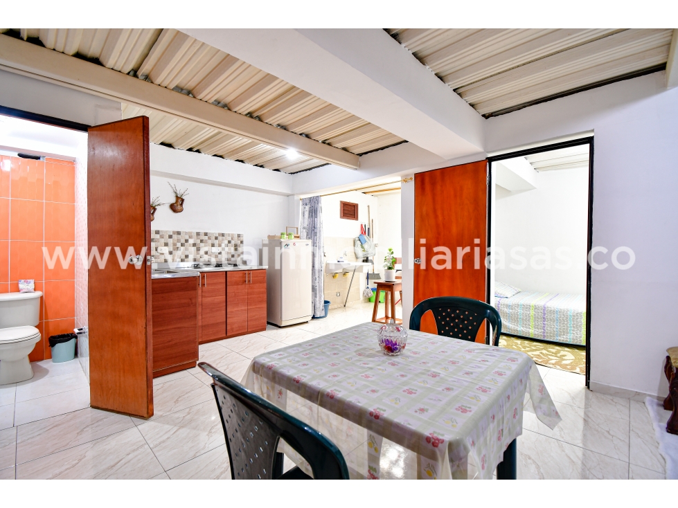 Venta Casa con Renta Barrio Colombia, Manizales — foto 3