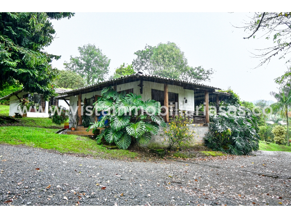 Venta o Permuta Casa Campestre Condominio el Agrado, Manizales — foto 2