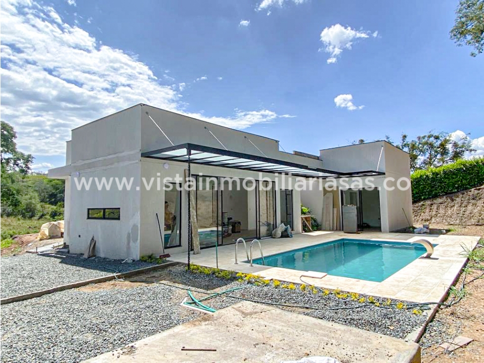 Venta Casa Campestre Condominio Makadamia, km 46 vía a Medellín — foto 2