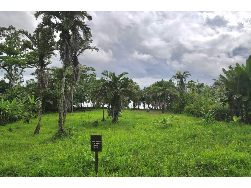 Venta de terreno frente al mar en Bocas del Toro de 2299 m2 - 4