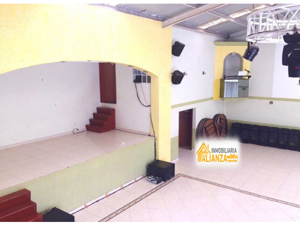 Salón de fiestas en Venta Pachuca