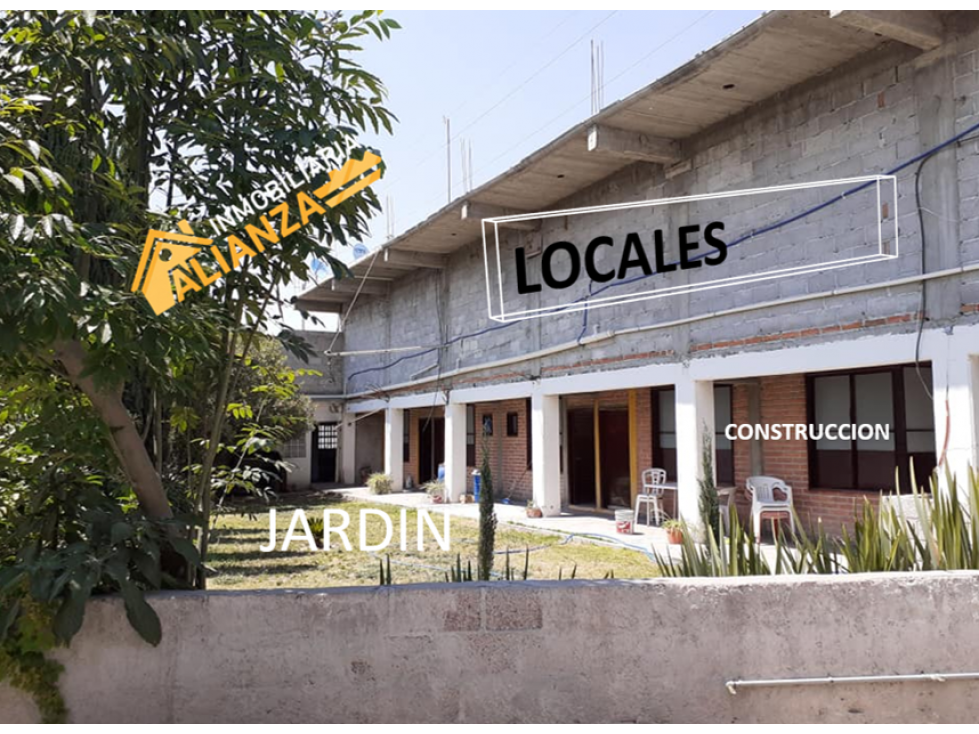 Venta de Locales y bodega La Cañada San Salvador Actopan Ixmiquilpan — foto 2