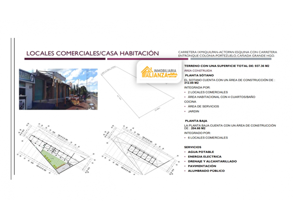 Venta de Locales y bodega La Cañada San Salvador Actopan Ixmiquilpan — foto 5
