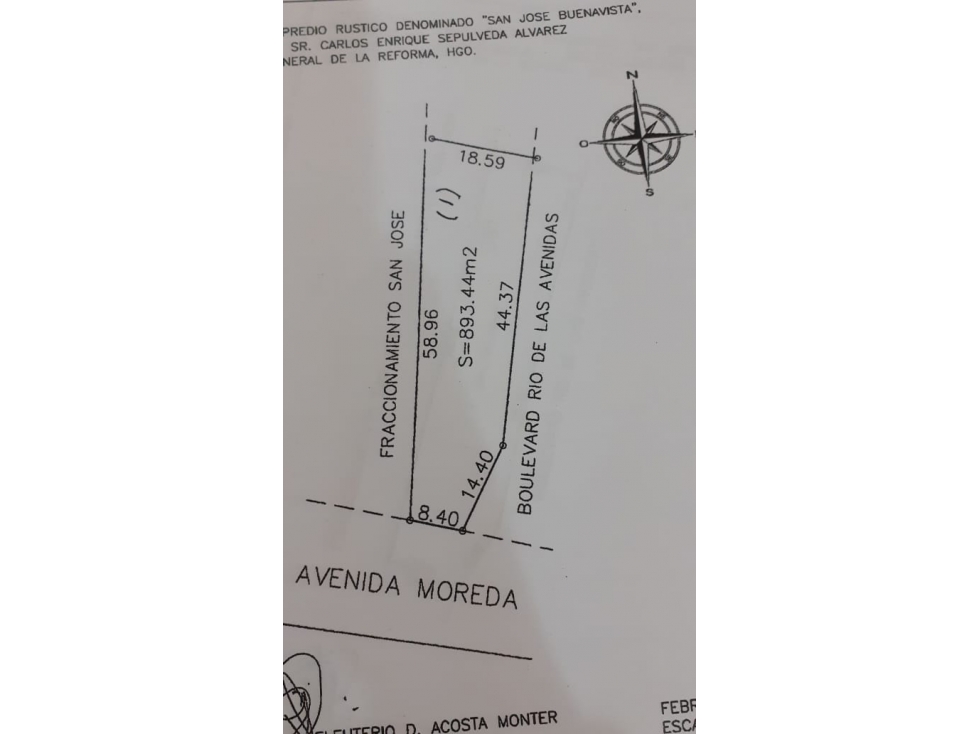 Terreno en Rio de las Avenidas Pachuca