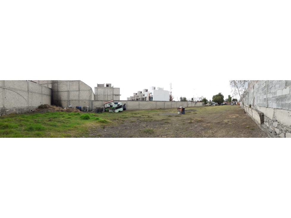 Venta de Terreno en San Antonio Pachuca